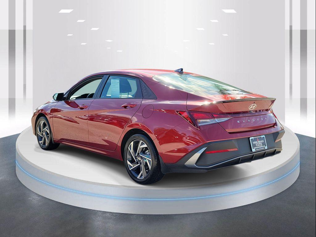 used 2025 Hyundai Elantra car, priced at $20,488
