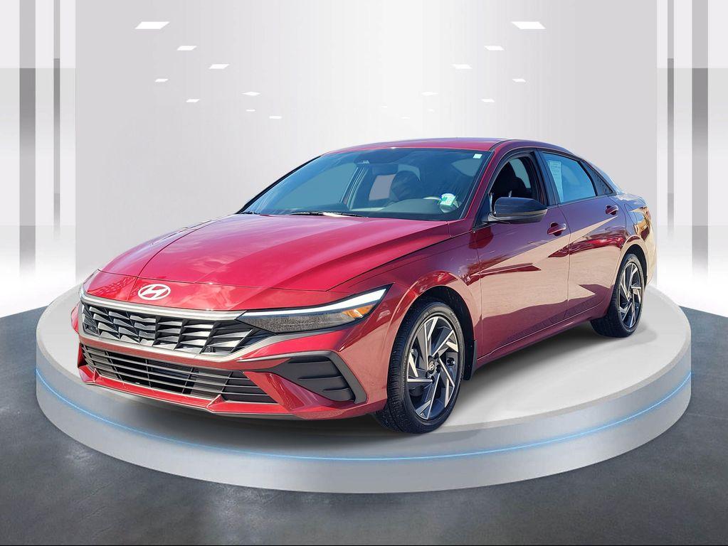 used 2025 Hyundai Elantra car, priced at $20,488