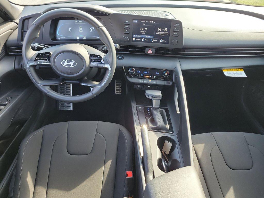 used 2025 Hyundai Elantra car, priced at $20,488