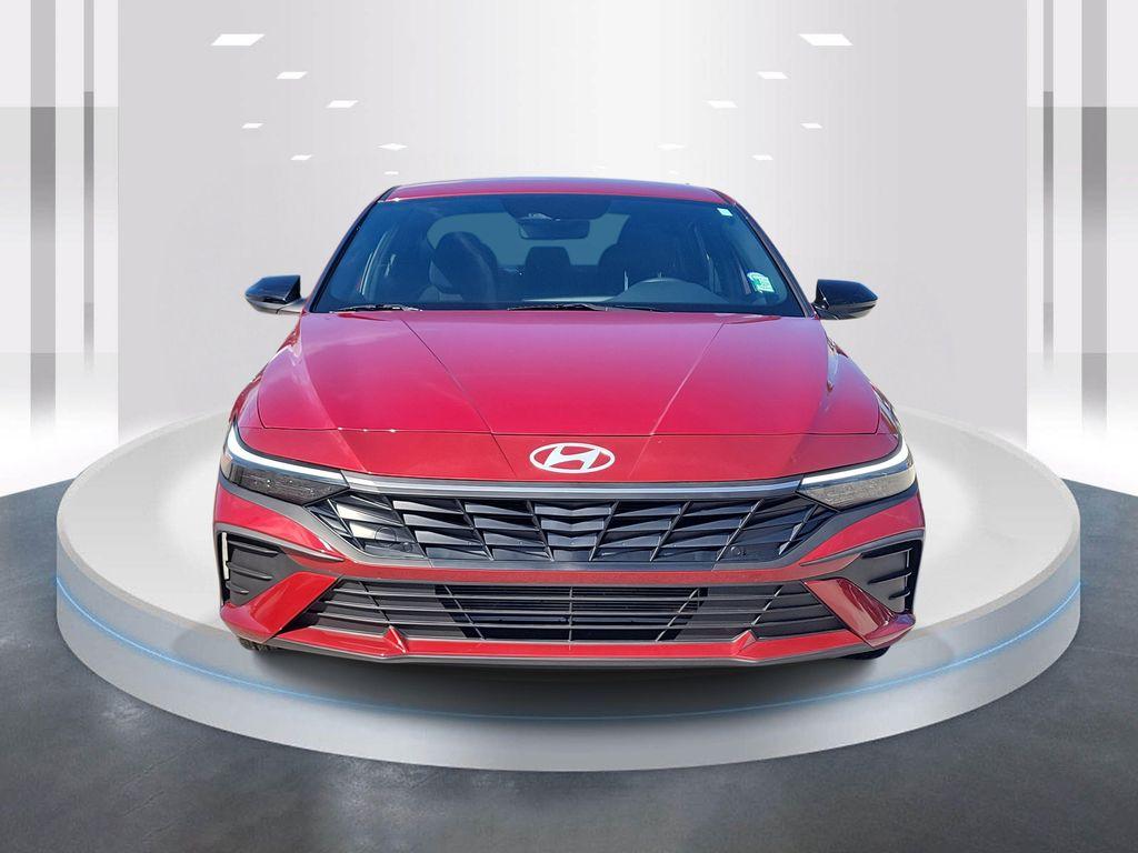 used 2025 Hyundai Elantra car, priced at $20,488