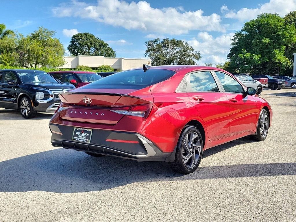 used 2025 Hyundai Elantra car, priced at $20,488