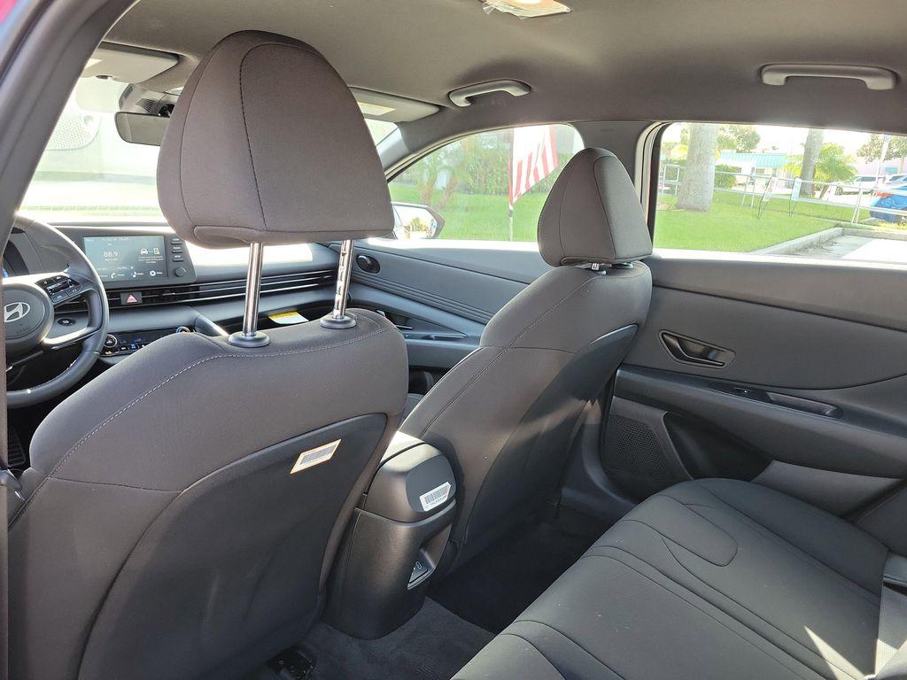 used 2025 Hyundai Elantra car, priced at $20,488