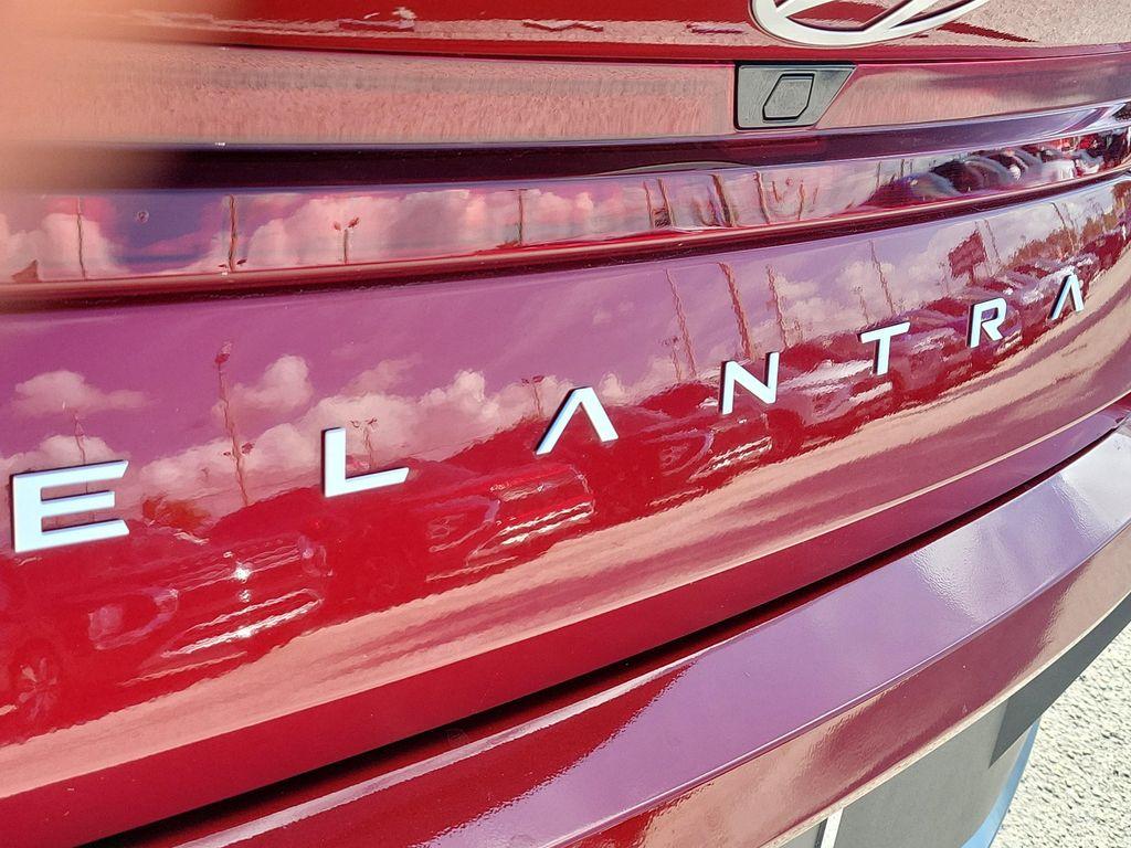 used 2025 Hyundai Elantra car, priced at $20,488