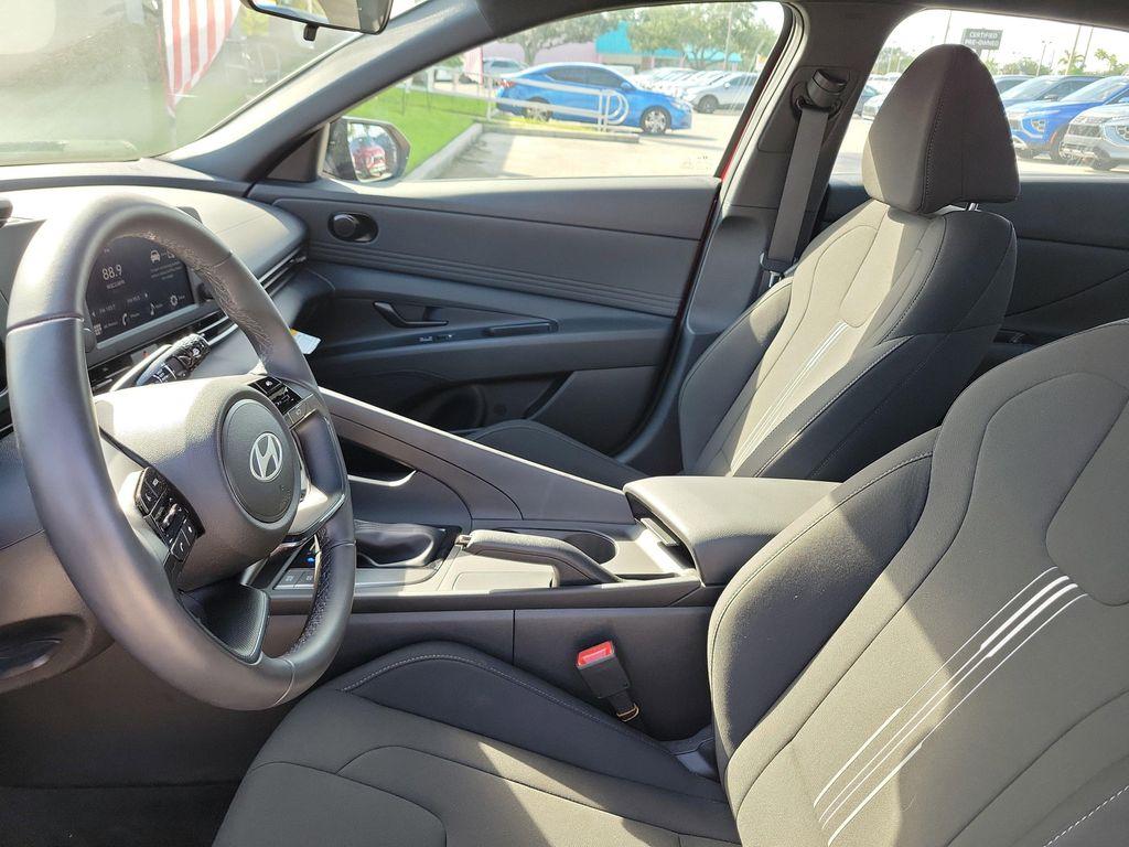 used 2025 Hyundai Elantra car, priced at $20,488