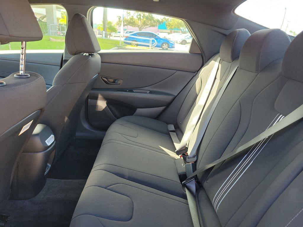 used 2025 Hyundai Elantra car, priced at $20,488