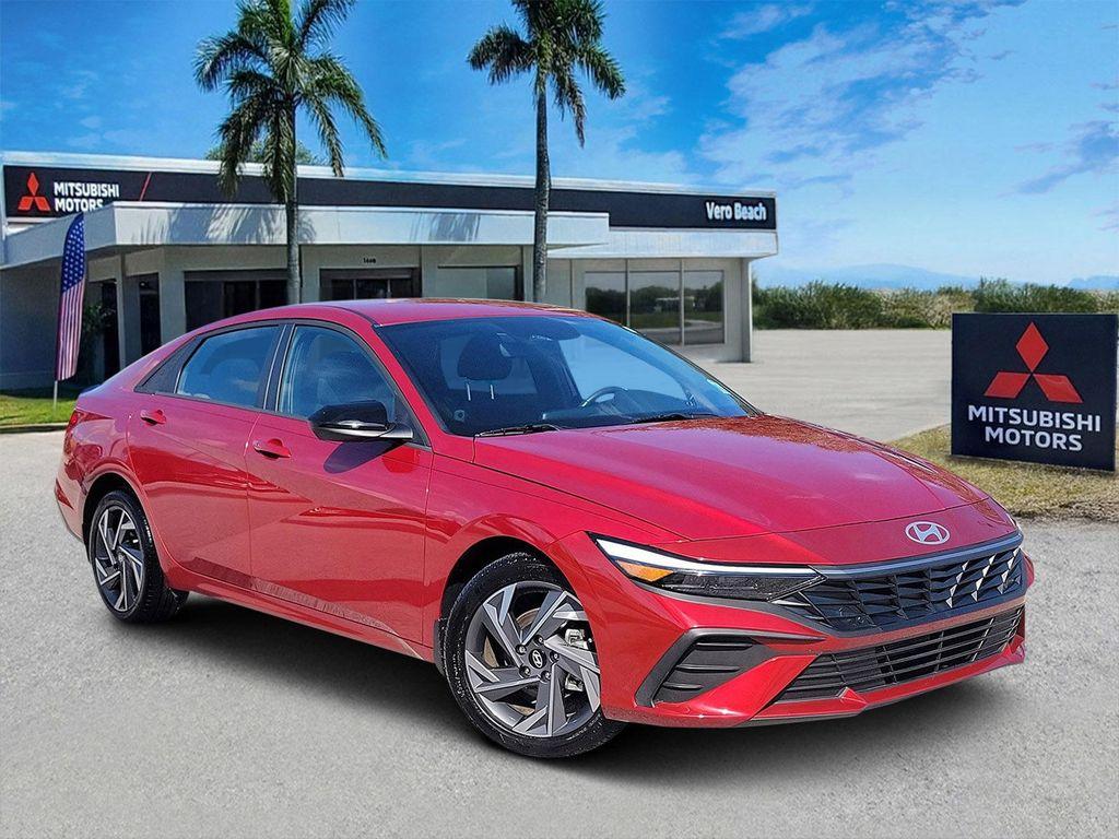 used 2025 Hyundai Elantra car, priced at $20,488