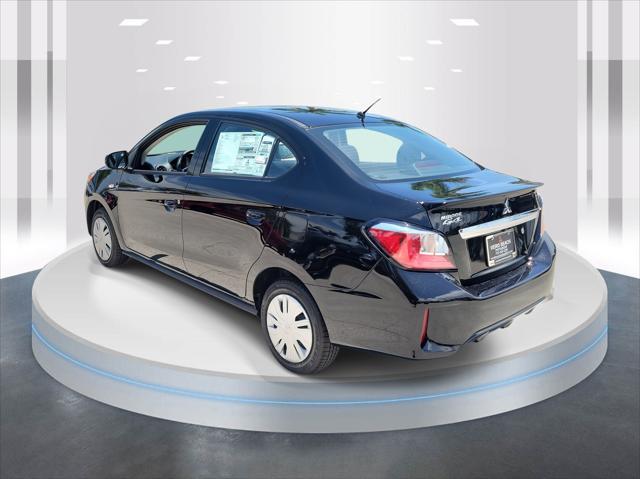 new 2024 Mitsubishi Mirage G4 car, priced at $16,620