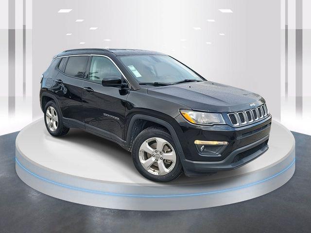 used 2021 Jeep Compass car, priced at $16,673