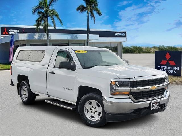 used 2017 Chevrolet Silverado 1500 car, priced at $13,988