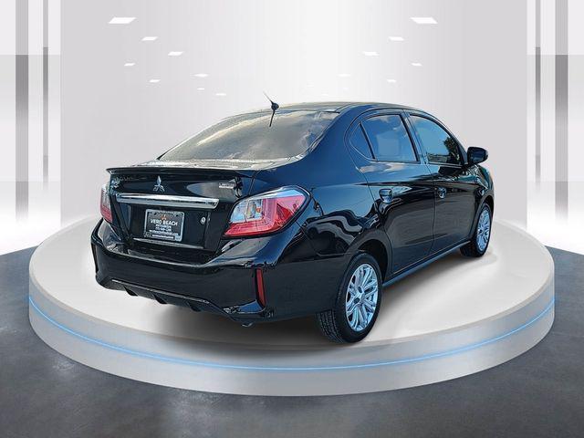 used 2023 Mitsubishi Mirage G4 car, priced at $12,048