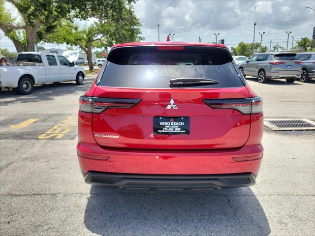 new 2025 Mitsubishi Outlander car, priced at $28,185
