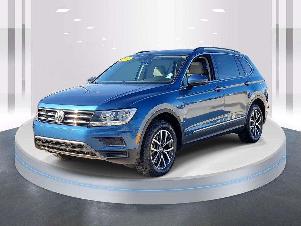 used 2020 Volkswagen Tiguan car, priced at $15,988