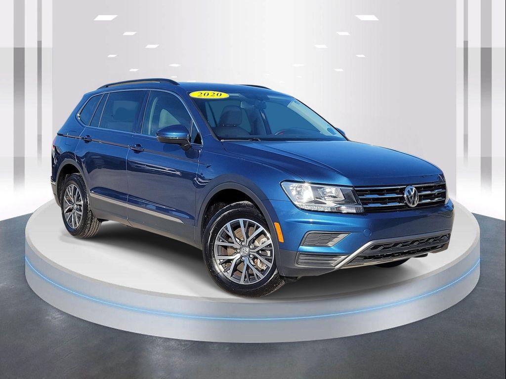 used 2020 Volkswagen Tiguan car, priced at $15,988