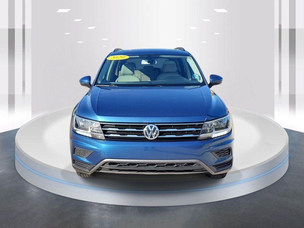 used 2020 Volkswagen Tiguan car, priced at $15,988