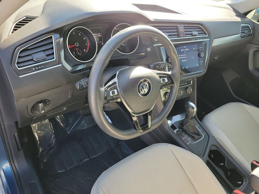 used 2020 Volkswagen Tiguan car, priced at $15,988