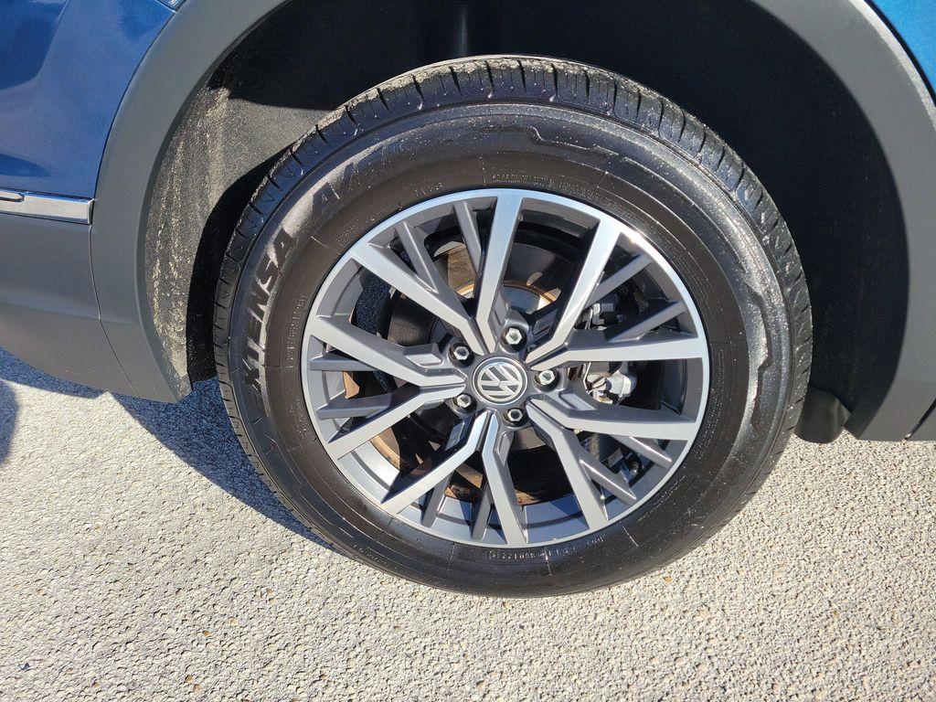 used 2020 Volkswagen Tiguan car, priced at $15,988