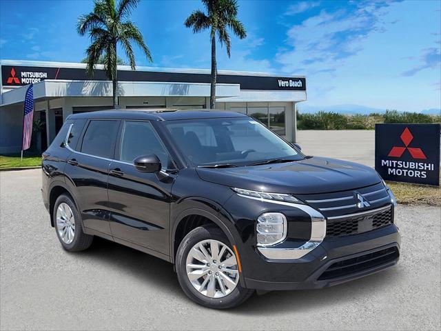 new 2025 Mitsubishi Outlander car, priced at $27,590