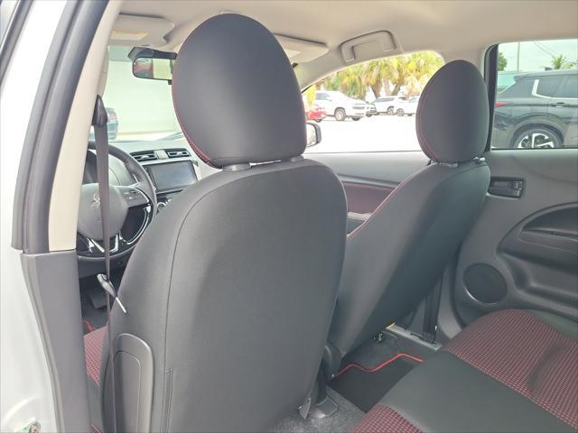 used 2024 Mitsubishi Mirage car, priced at $17,988
