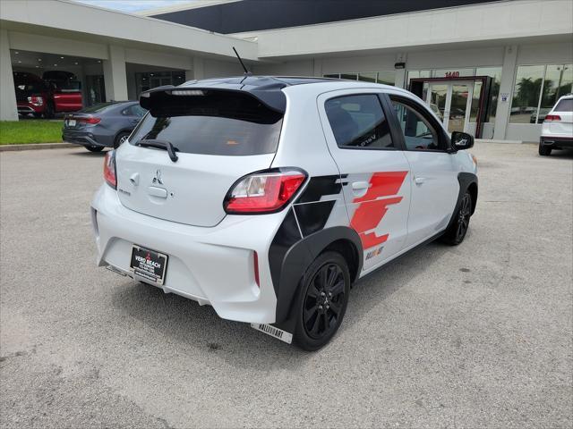 used 2024 Mitsubishi Mirage car, priced at $17,988