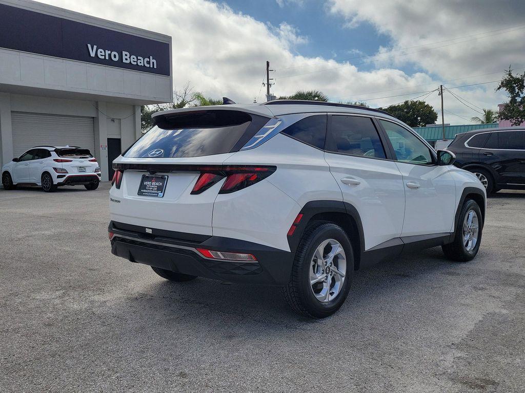 used 2024 Hyundai Tucson car, priced at $20,988