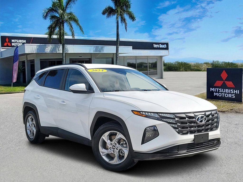 used 2024 Hyundai Tucson car, priced at $20,988