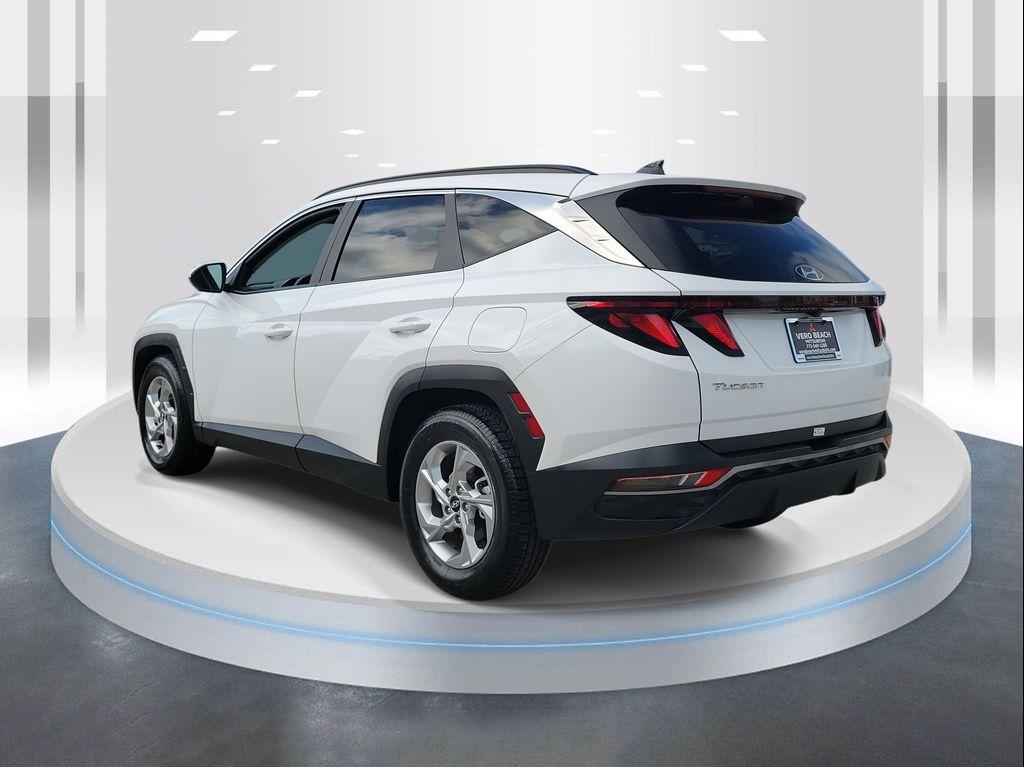 used 2024 Hyundai Tucson car, priced at $20,988