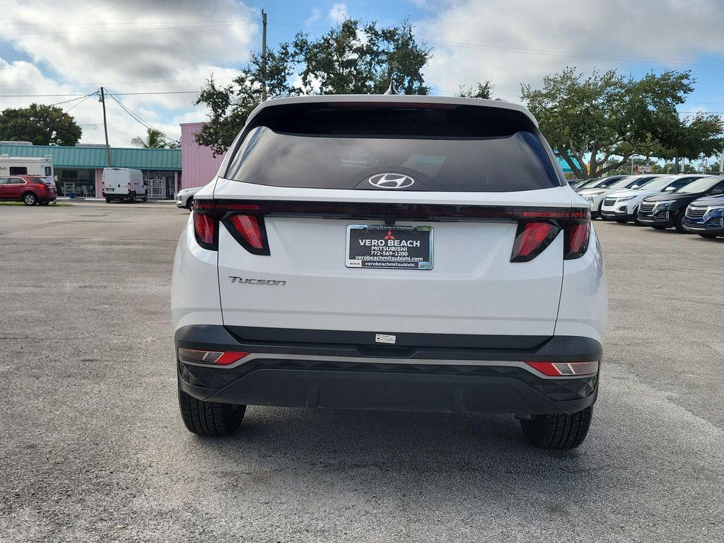 used 2024 Hyundai Tucson car, priced at $20,988