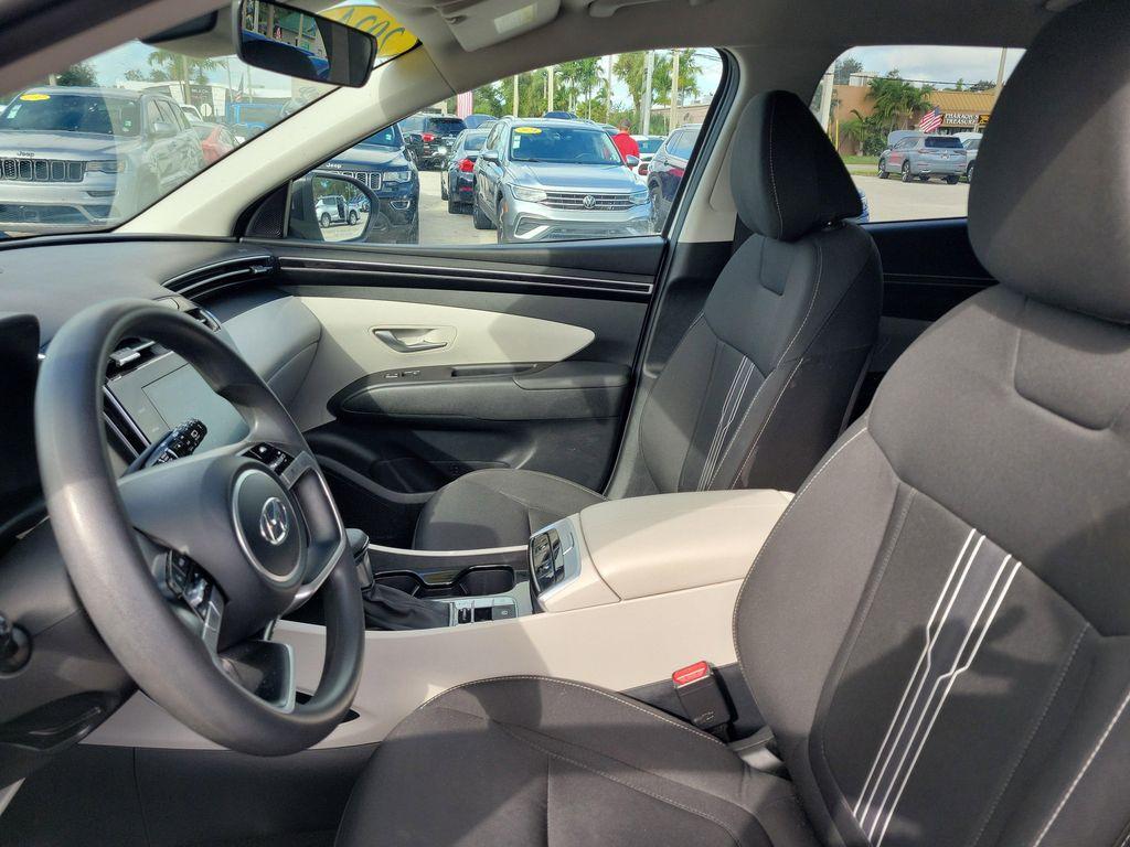 used 2024 Hyundai Tucson car, priced at $20,988