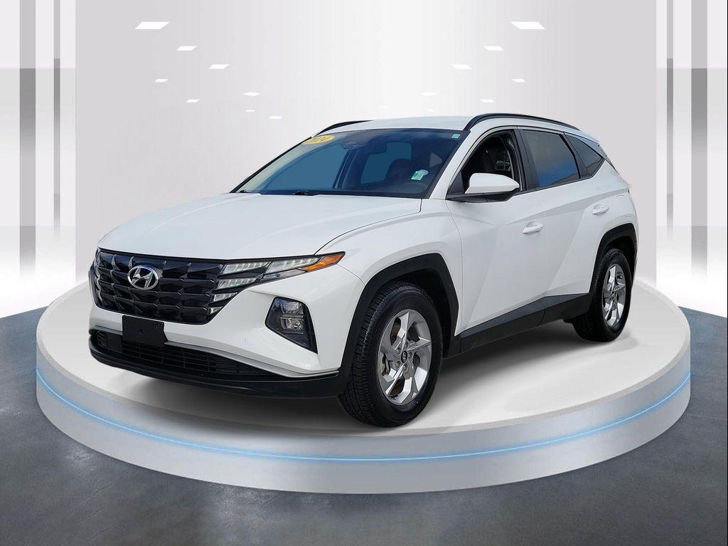 used 2024 Hyundai Tucson car, priced at $20,988