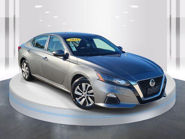 used 2022 Nissan Altima car, priced at $15,321