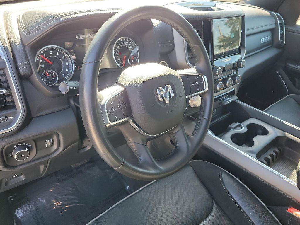 used 2024 Ram 1500 car, priced at $33,744