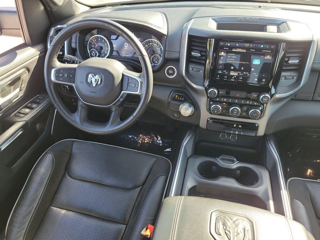 used 2024 Ram 1500 car, priced at $33,744