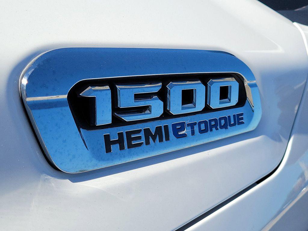 used 2024 Ram 1500 car, priced at $33,744