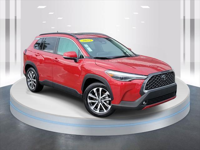 used 2023 Toyota Corolla Cross car, priced at $28,888