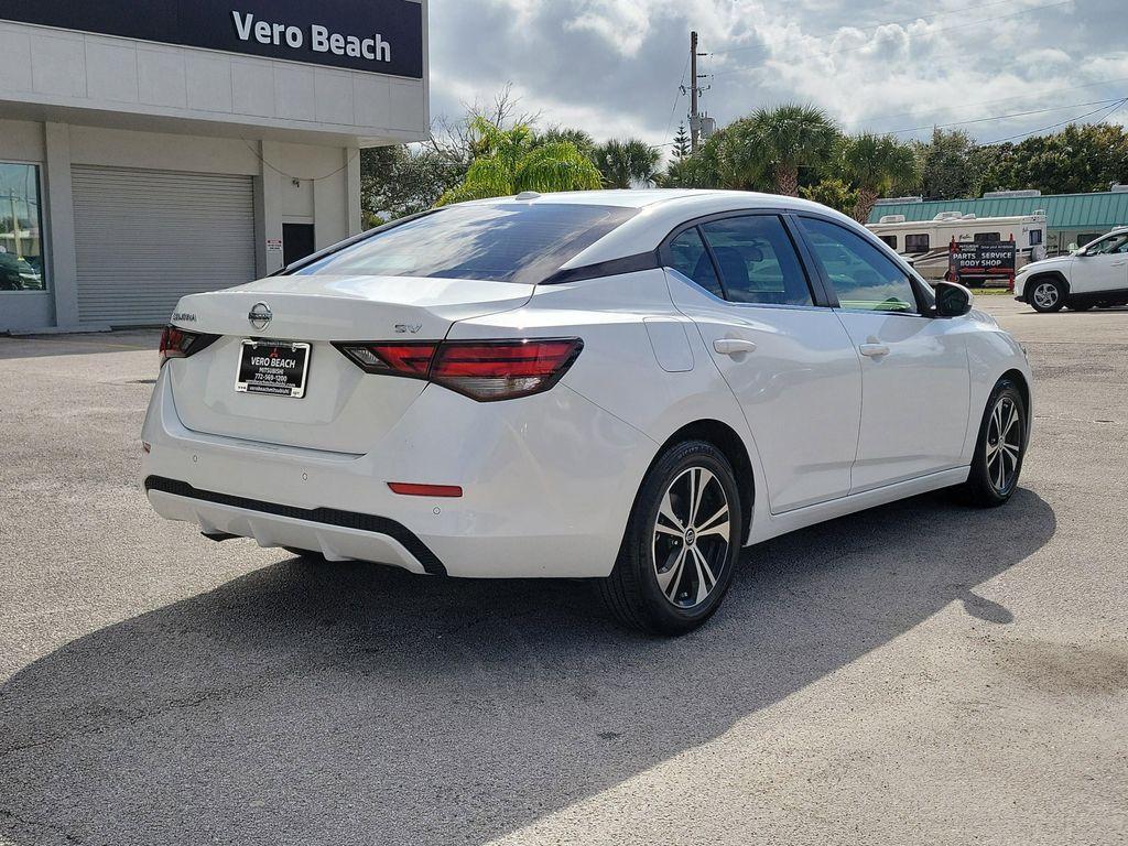 used 2023 Nissan Sentra car, priced at $17,988