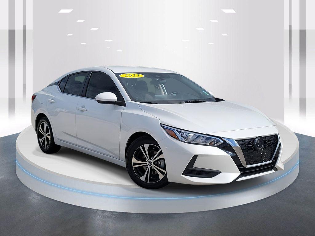 used 2023 Nissan Sentra car, priced at $17,988