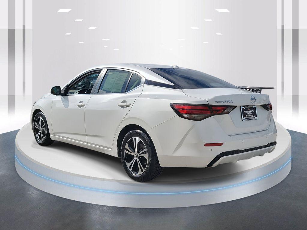 used 2023 Nissan Sentra car, priced at $17,988