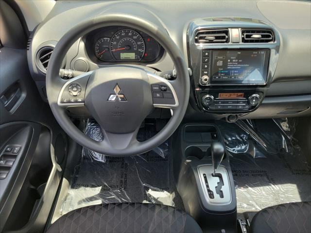 new 2024 Mitsubishi Mirage car, priced at $15,680