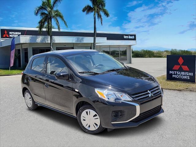 new 2024 Mitsubishi Mirage car, priced at $15,680