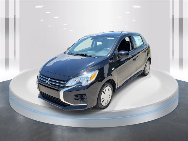new 2024 Mitsubishi Mirage car, priced at $15,680