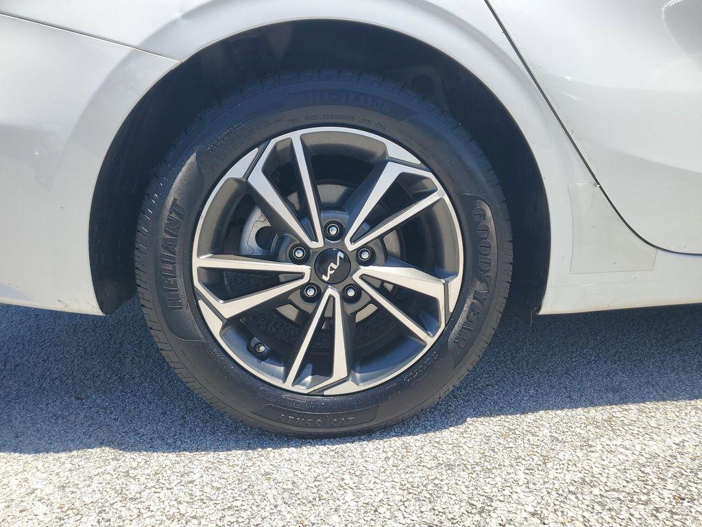 used 2023 Kia Forte car, priced at $18,488