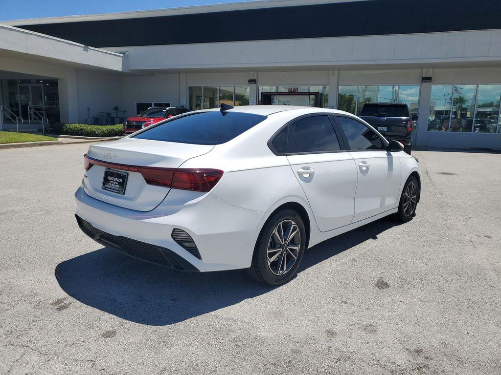 used 2023 Kia Forte car, priced at $18,488