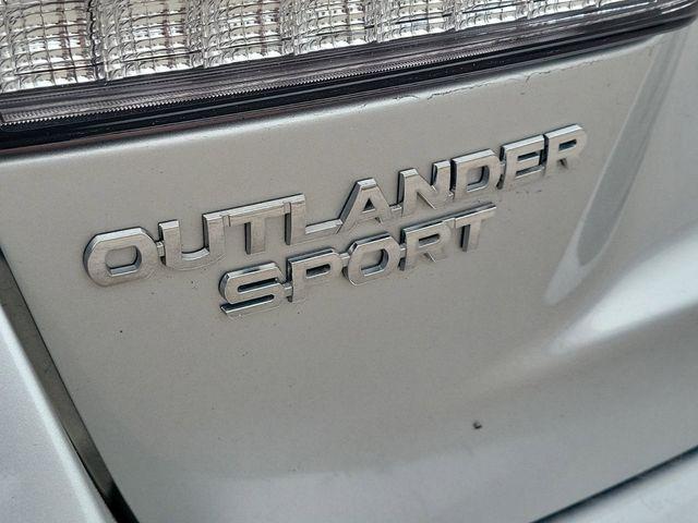 used 2024 Mitsubishi Outlander Sport car, priced at $18,231