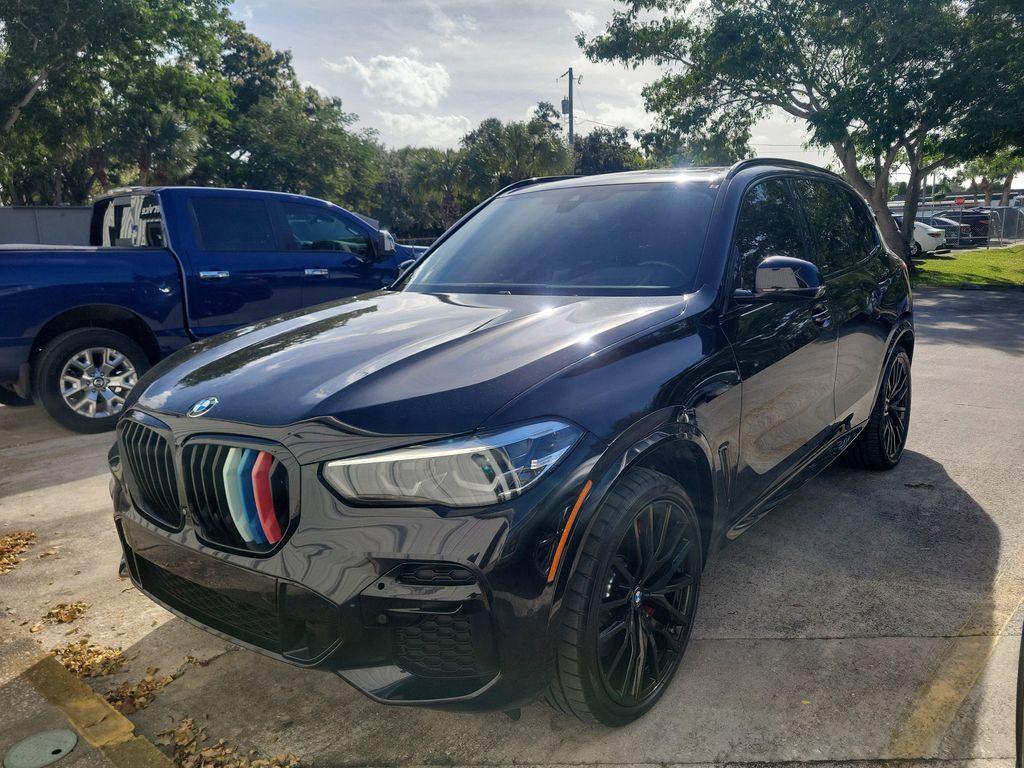 used 2022 BMW X5 car, priced at $49,988