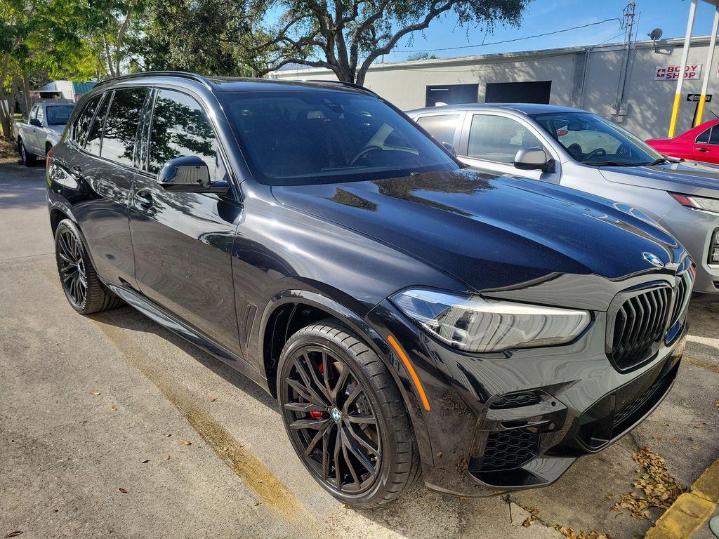 used 2022 BMW X5 car, priced at $49,988