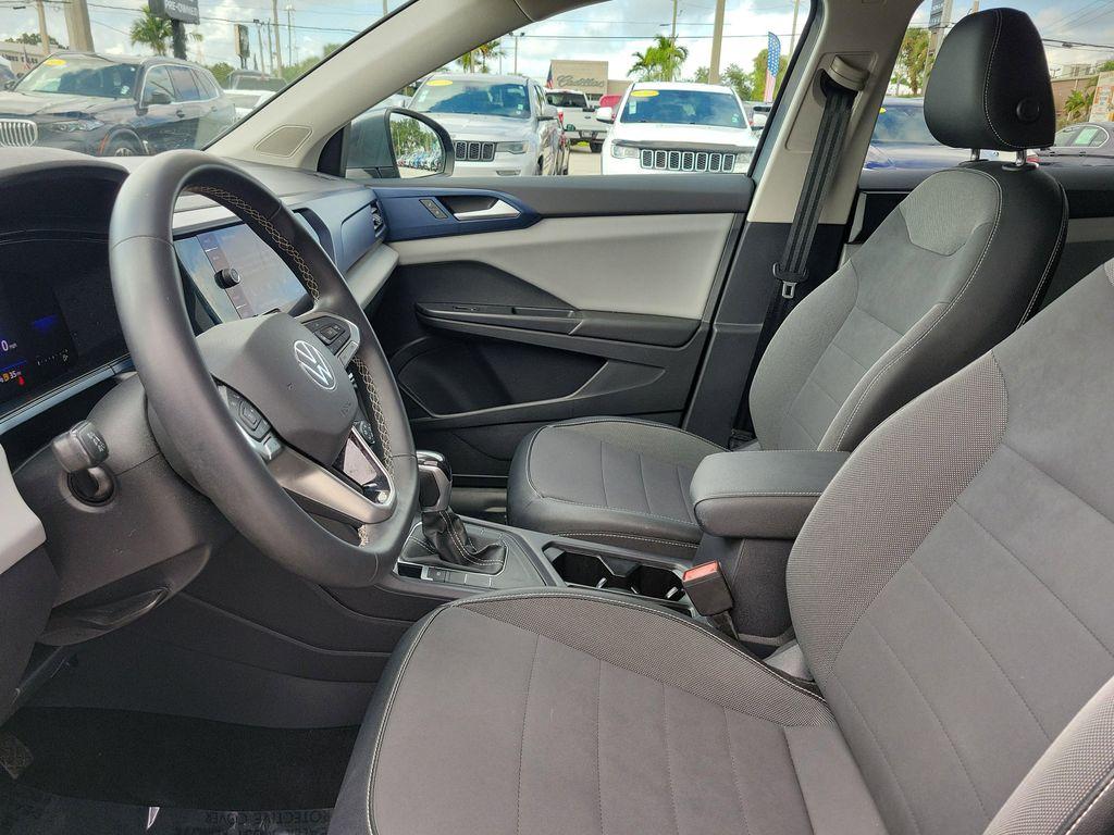 used 2022 Volkswagen Taos car, priced at $19,888