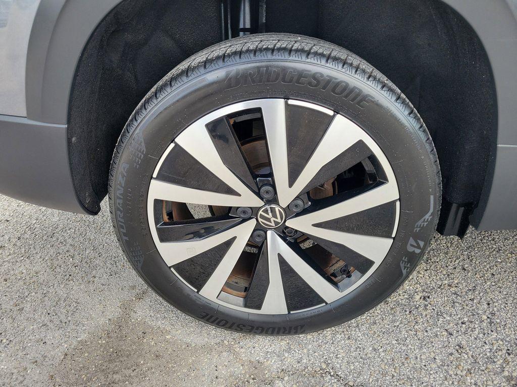 used 2022 Volkswagen Taos car, priced at $19,888
