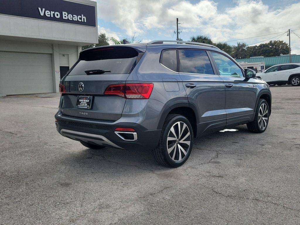 used 2022 Volkswagen Taos car, priced at $19,888