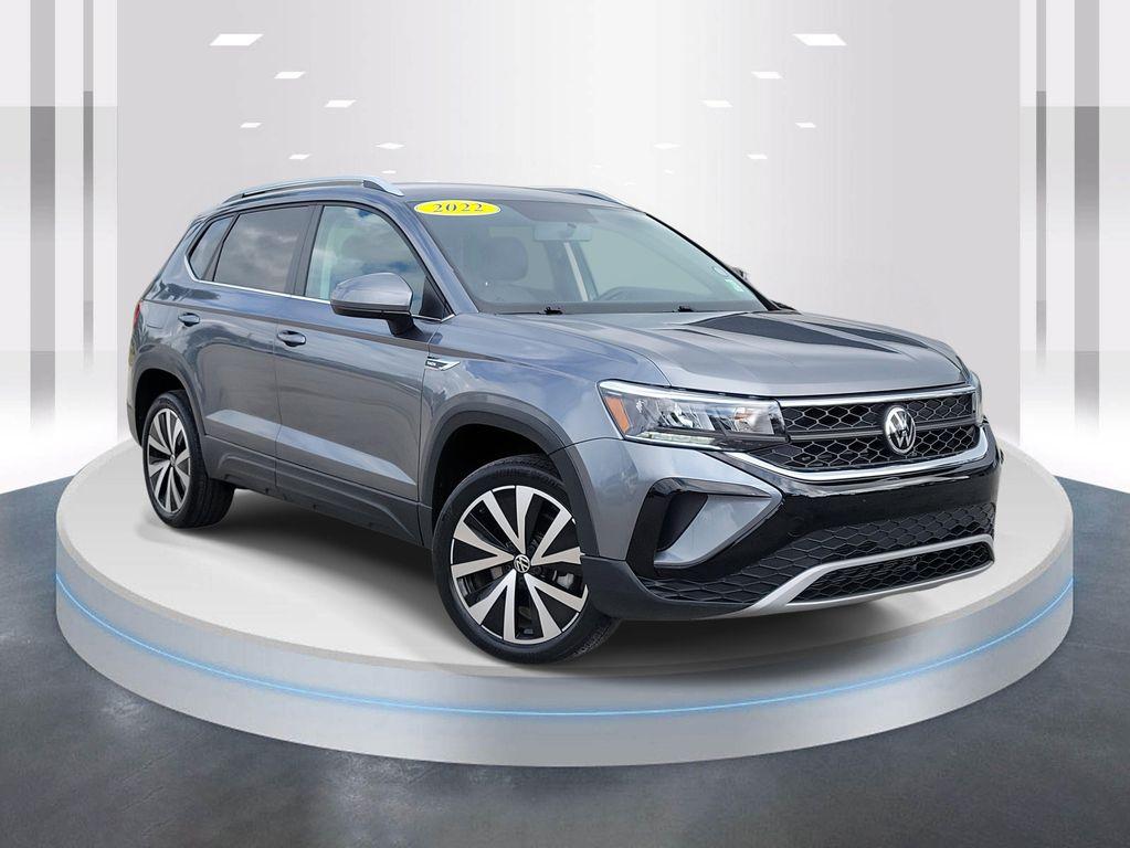 used 2022 Volkswagen Taos car, priced at $19,888