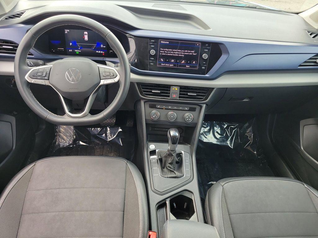 used 2022 Volkswagen Taos car, priced at $19,888